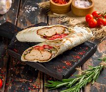 Шаурма-кебаб из курицы
