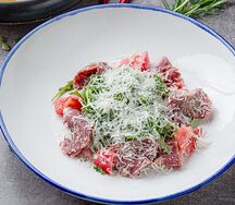 Классический с ростбифом