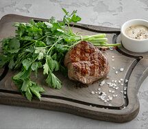 Филе Миньон с овощами