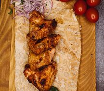 Шашлык из куриных крылышек