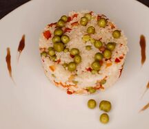 Рис с овощами Ризотто