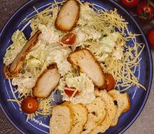 Цезарь с курицей