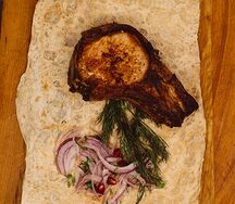 Шашлык из cвинoй корейки