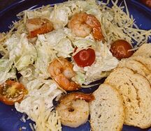 Цезарь с креветками