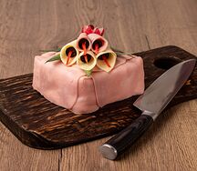 Бенто Курочка в сливках