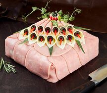 Торт Курочка в сливках