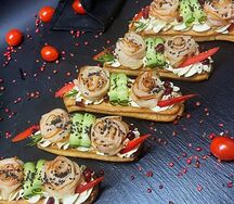 Эклеры Копченая курочка 5 шт