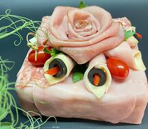 Бенто торт Нежная индейка