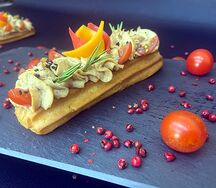 Эклеры Грибной кролик