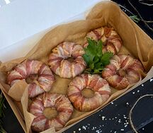 Донатсы свинина в беконе 6 шт