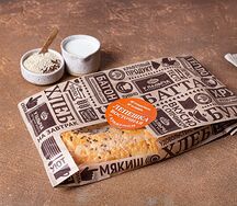 Лепешка Восточная с кунжутом