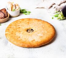 Пирог Осетинский с мясом и баклажанами