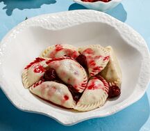 Вареники с вишней