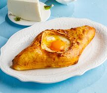 Хачапури по-аджарски