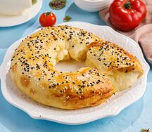 Лепешка с сыром