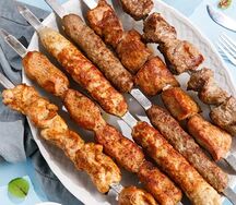 Шашлык из cвинoй шеи