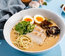 Рамен с курицей