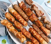 Люля-кебаб из курицы