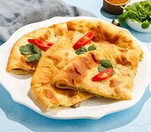 Пирог с картофелем и бараниной