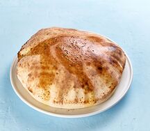 Лепешка с топленым маслом