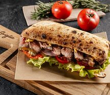 Стейк бургер