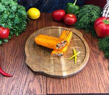 Шаурма из курицы в сырном лаваше