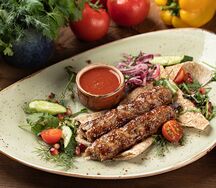 Люля-кебаб из баранины