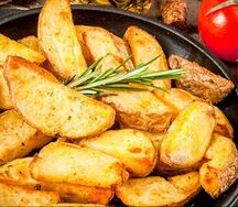 Картофель по-деревенски