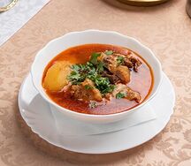 Боз-баш из говядины