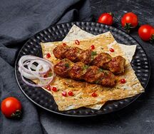 Люля-кебаб из курицы