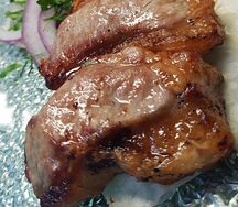 Шашлык из бараньих яблочек