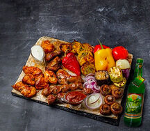 Ассорти шашлыков Chicken day