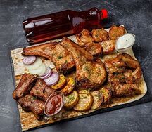 Ассорти шашлыков из свинины Pig Bbq