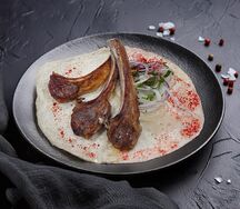 Корейка баранья гриль