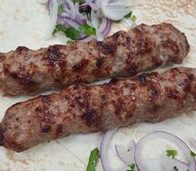 Люля-кебаб из свинины