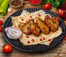 Шашлык из куриных крылышек