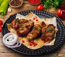 Шашлык из cвинoй шейки