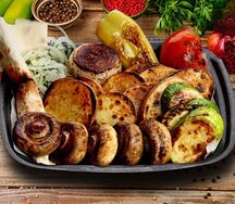 Овощи на мангале