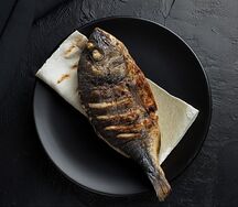 Дорадо на углях