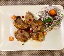 Шашлык из говяжьей вырезки