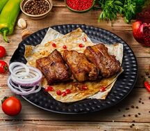 Шашлык из свиных ребер