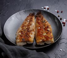 Шашлык из филе скумбрии