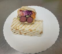 Хот-Дог в лаваше