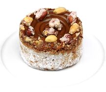 Тарт с арахисом
