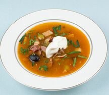 Солянка по-русски
