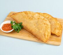 Чебурек с говядиной и свининой