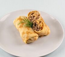 Мясные блинчики