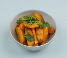 Домашний картофель по-деревенски
