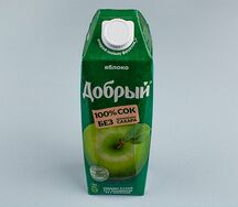 Сок Добрый яблочный