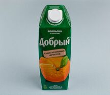 Сок Добрый апельсиновый
